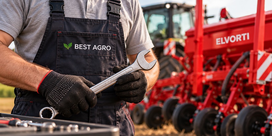 Сервиз и поддръжка BEST AGRO